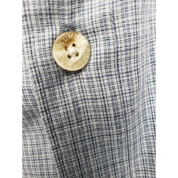 Columbia Authentic Issue Sportswear Short Sleeve Button-Down Shirt – Soft - Picture 9 of 11